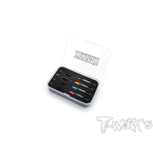 TT-079 T-Work's Power Tool Hex Tips（1.5, 2.0, 2.5, 3mm) - Power Tool 2.5 Hex Tips ( 78mm )