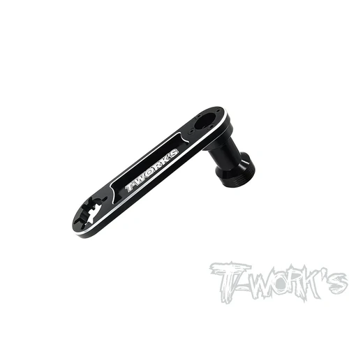 TT-090-L Flywheel Tool & 17mm Wheel Nut Wrench Tool ( 1/8 Truggy )