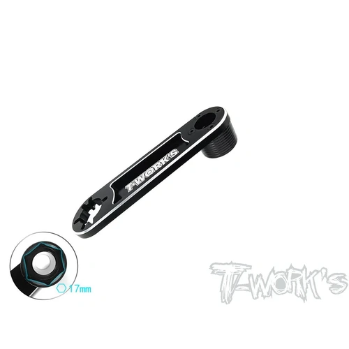 TT-090-S Flywheel Tool & 17mm Wheel Nut Wrench Tool ( 1/8 Buggy )