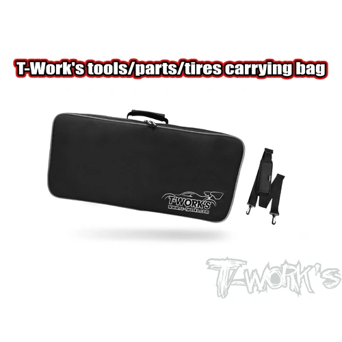 TT-110-GB     T-Work's 1/8 Buggy Tire Carry Bag ( Can store 10 set ) - 1/8 Buggy Tire Carry Bag ( Can store 10 set )