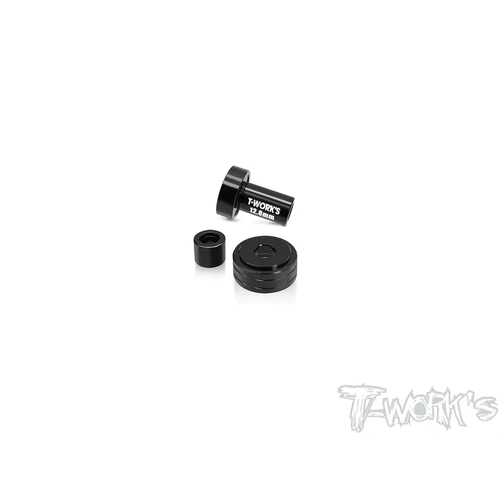 TT-112 T-Work's Engine Bearing parts  TT-112-E .12 Engine Pressure Adaptor