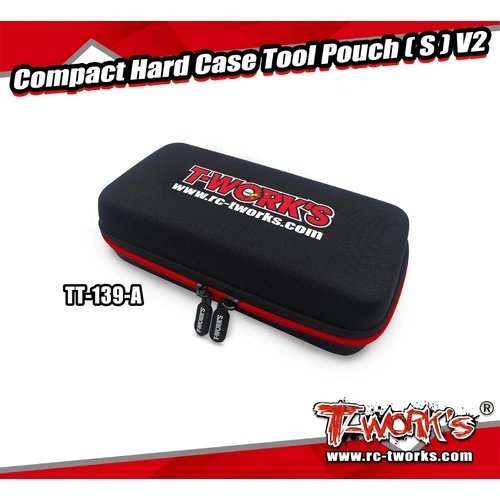 TT-139-A   Compact Hard Case Tool Pouch ( S ) V2