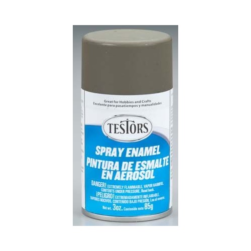 Testors Flat Olive Drab Enamel 85Gm Spray *
