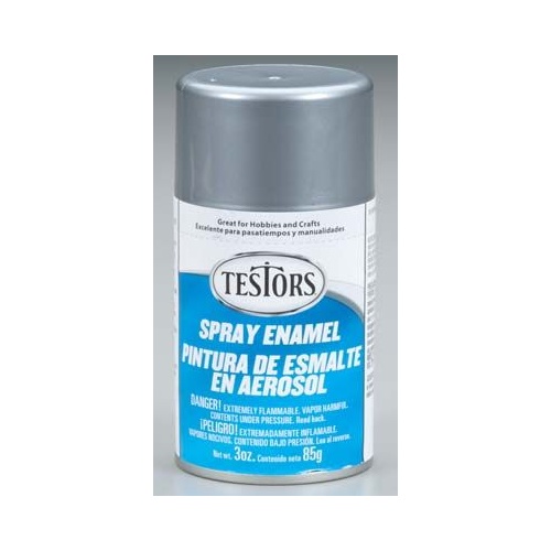 Testors Chrome Enamel 85Gm Spray