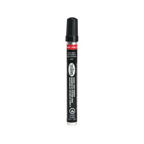 Testors Black Enamel 10Ml Marker Pen *