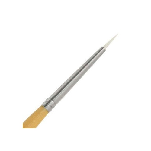 Testors #3 Synthetic Round Brush Carded1Pc