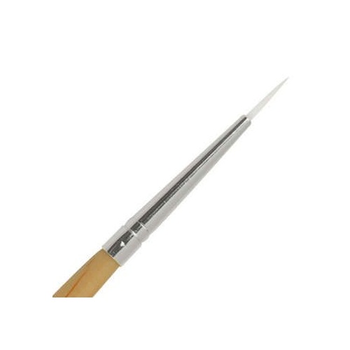Testors #0 Synthetic Round Brush Carded1Pc*