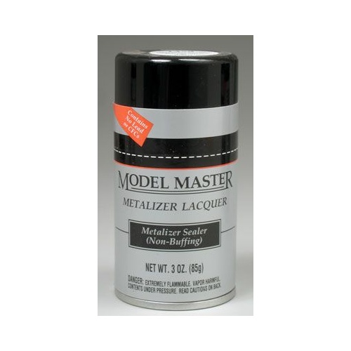 Model Master Sealer Metalizer 85Gm Spray
