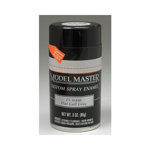 Model Master (F) Gull Gray (Fs36440) Enam 85Gm Spray