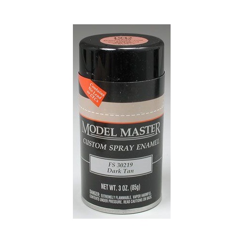 Model Master Dark Tan(Fs30219) Enamel 85Gm Spray