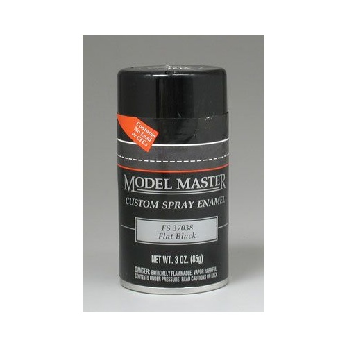 Model Master (F) Black (Fs37038) Enamel85Gm Spray