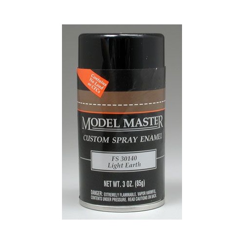 Model Master Light Earth (Fs30140) Enamel 85Gm Spray