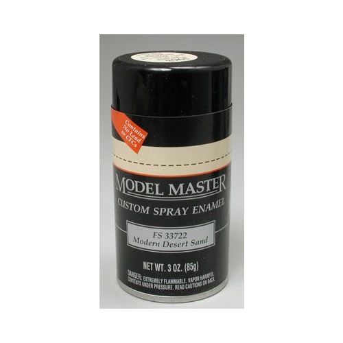 Model Master Modern Desert Sand Enamel 85Gm Spray