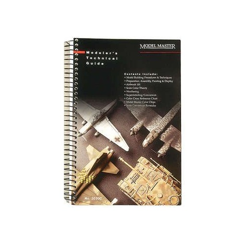 Model Master Testors Technical Guide Book*