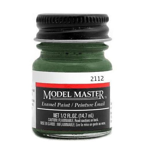 Model Master Italian Olive Green Enamel14.7Ml *D