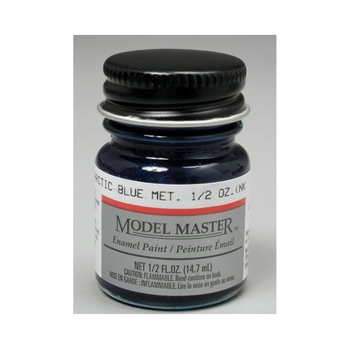 Model Master ARCtic Blue Metallic Enamel14.7Ml