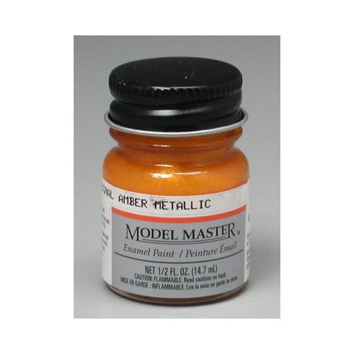 Model Master Turnsignal Ambermetallic Enam 14.7Ml