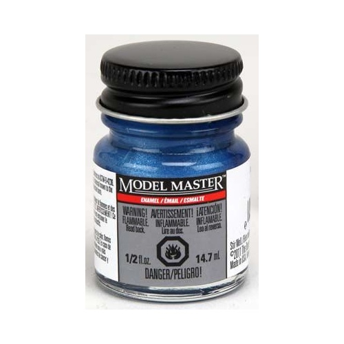 Model Master Metallic Blue Enamel 14.7Ml