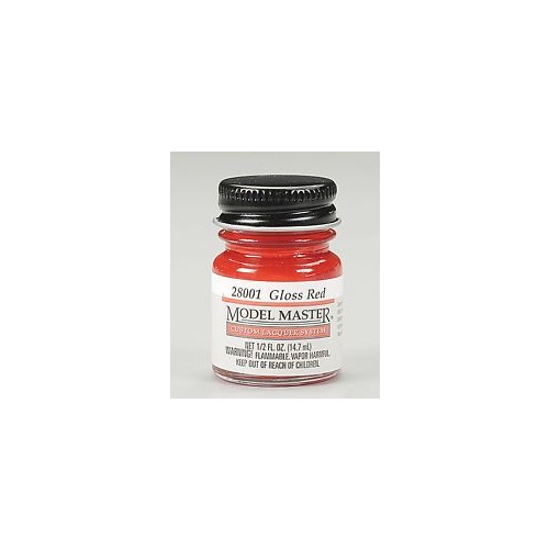 Model Master Lacquer Gloss Red 14.7Ml