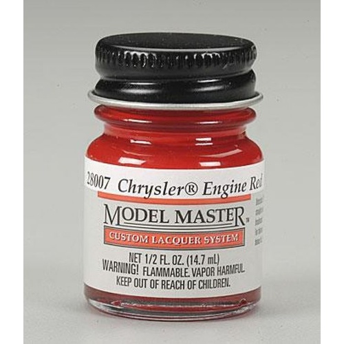 Model Master Lacquer Chrysler Eng Red 14.7Ml