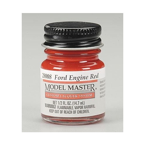 Model Master Lacquer Ford Eng Red 14.7Ml