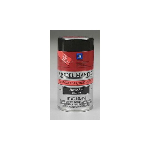 Model Master Spray Flame Red 85G*