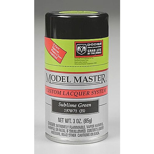 Model Master Spray Sublime Green 85G