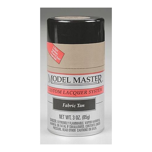 Model Master Spray Fabric Tan 85G*