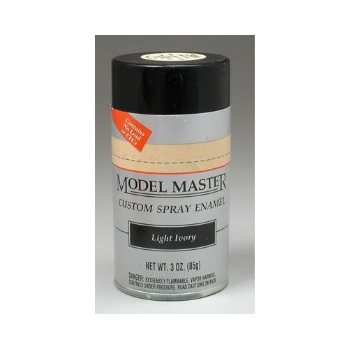 Model Master Light Ivory Enamel 85Gm Spray