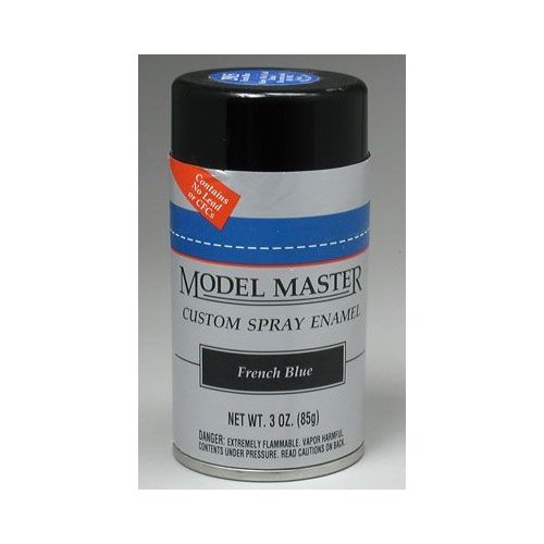 Model Master French Blue Enamel 85Gm Spray