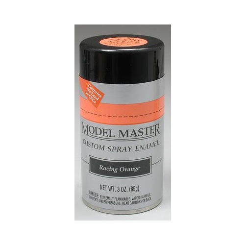 Model Master Racing Orange Enamel 85Gm Spray