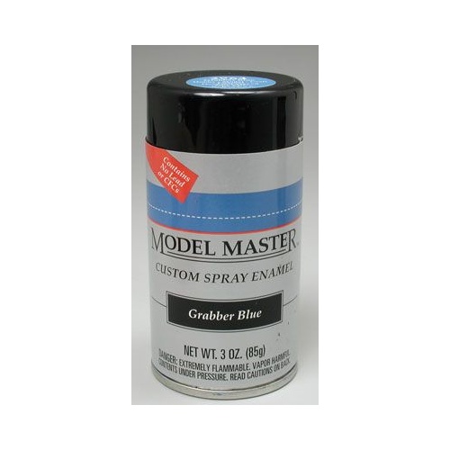 Model Master Grabber Blue Enamel 85Gm Spray