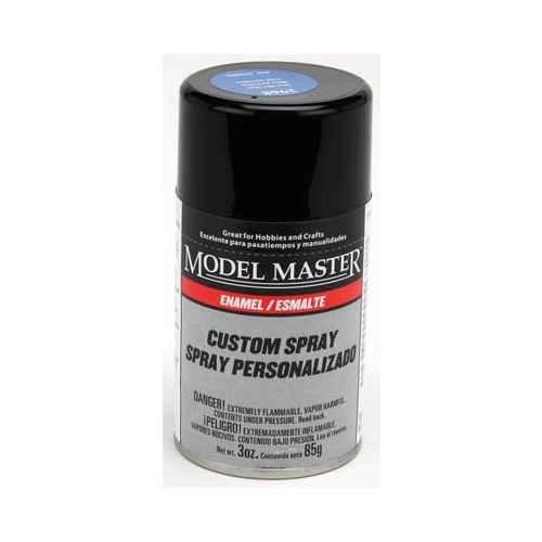 Model Master Metallic Blue Enamel 85Gm Spray