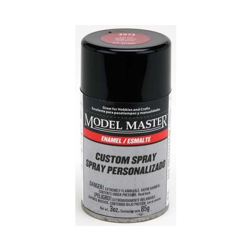Model Master Fire Red Enamel 85Gm Spray