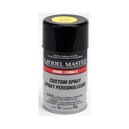 Model Master Pearl Yellow Enamel 85Gm Spray