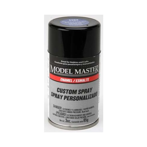 Model Master Blue Clear Flip Flop Enamel85Gm Spray