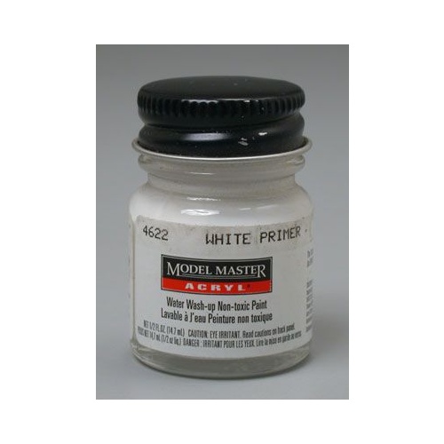 Model Master White Primer Gp00001 Acryl14.7Ml
