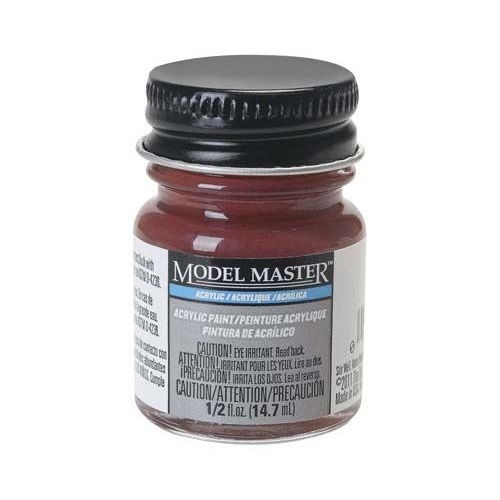 Model Master Oxide Red (F) 5Oz Tri Acry14.7Ml