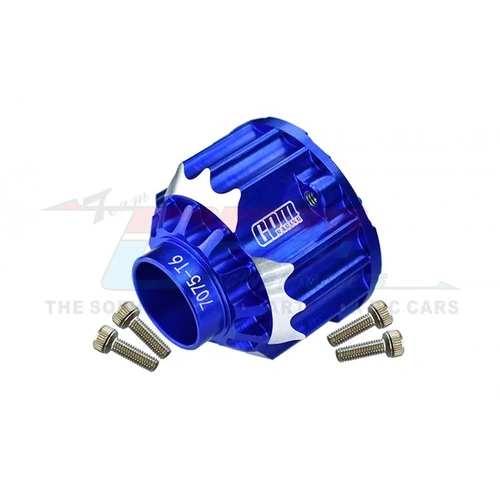 GPM Blue Aluminium Front or Rear Differential Case