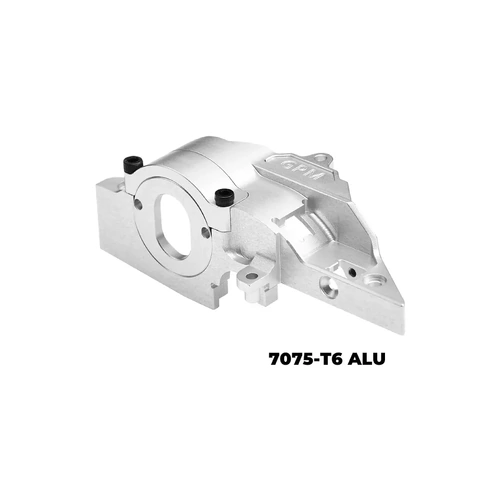 GPM Aluminium Quick Release Motor Mount - Silver