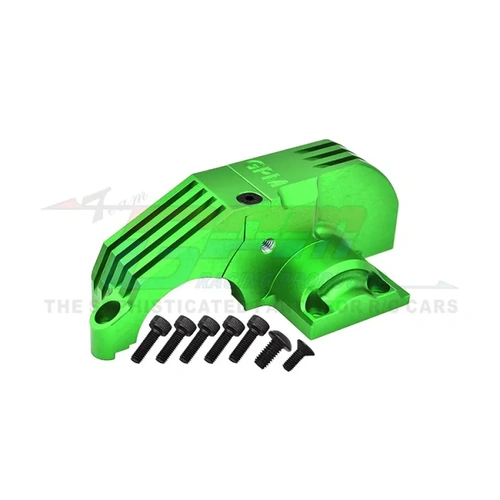 GPM Aluminium Main Gear Cover - Green