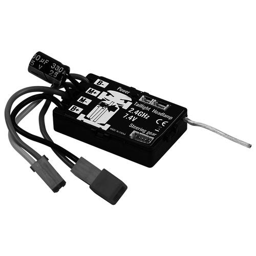 2.4GHz Integrated 
ESC