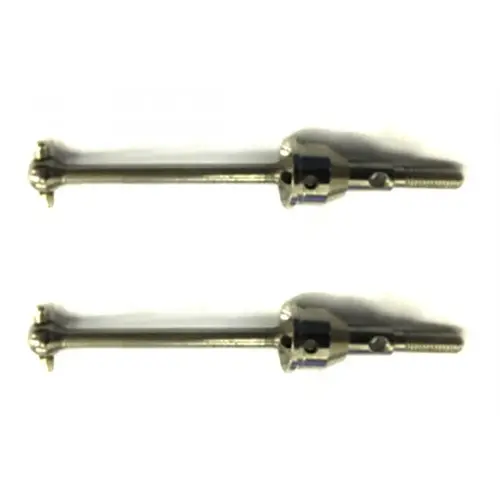 Metal front CVD shafts