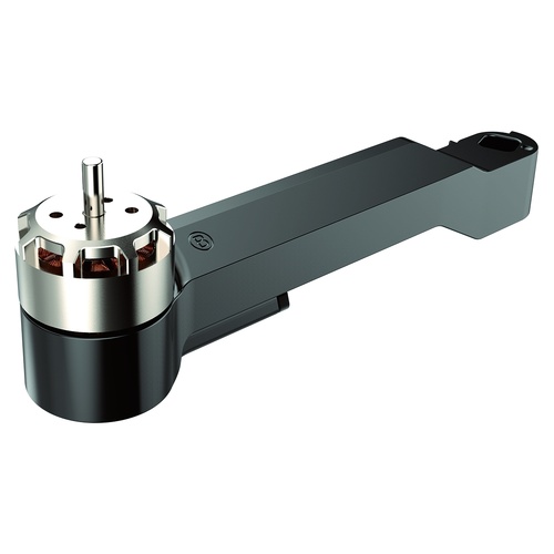 Front B folding arm assembly