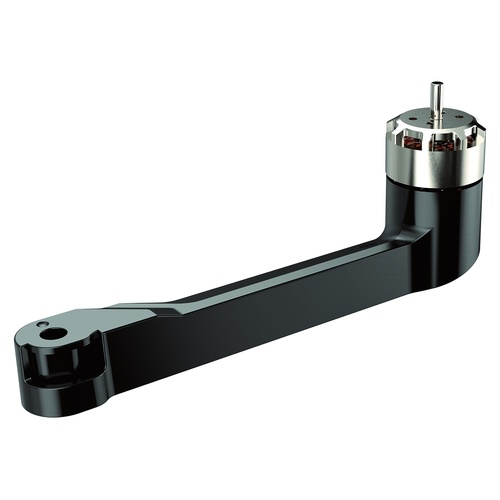 Rear B folding arm assembly