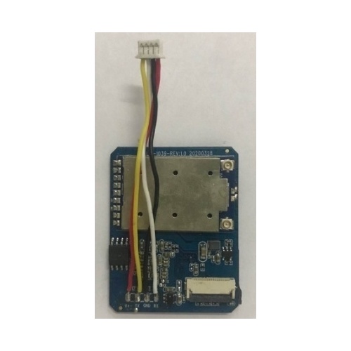 A propeller brushless motor 