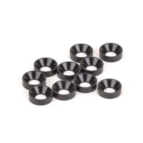 Schumacher SPEED PACK - M3 Csk Washers - Black Alloy (pk10) U4155