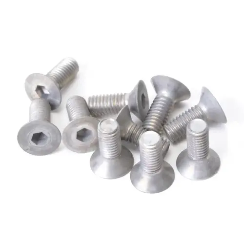 Schumacher M3 x 8mm Alloy Csk Screws  pk10 U4235