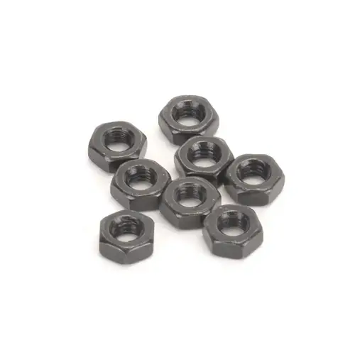Schumacher SPEED PACK - M3 Steel Nut Black (pk8) U4835