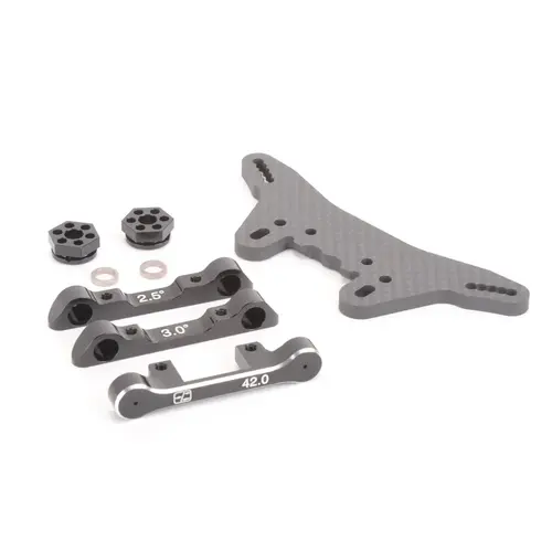 Schumacher Wide Rear Pivot Conversion - CAT K2